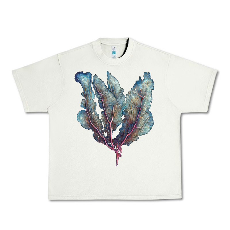 Venus Fan Sea Coral Urban Heavy Tee by LillyAllenDesigns | Teevron