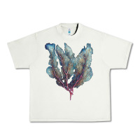 Pistachio Venus Fan Sea Coral Urban Heavy Tee - LillyAllenDesigns