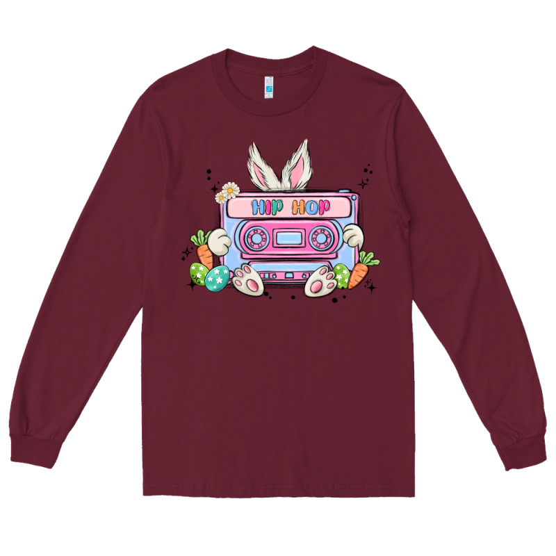 Hip Hop Easter Long Sleeve Tee by MaliasSmallBusiness | Teevron