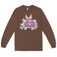 Chestnut hip hop easter Long Sleeve Tee - MaliasSmallBusiness