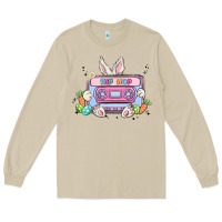 Mushroom hip hop easter Long Sleeve Tee - MaliasSmallBusiness