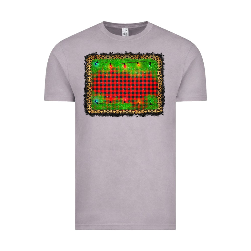 Christmas Lights Background Vintage Tee by AdoDesignShop | Teevron