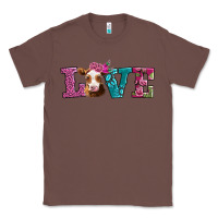 Chestnut love with guernsey cow Classic Tee - AdoDesignShop