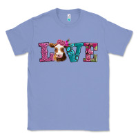 Colony Blue love with guernsey cow Classic Tee - AdoDesignShop