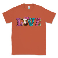 Copper love with guernsey cow Classic Tee - AdoDesignShop