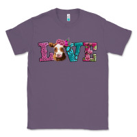 Lavender love with guernsey cow Classic Tee - AdoDesignShop