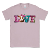 Lilac love with guernsey cow Classic Tee - AdoDesignShop