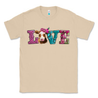 Mushroom love with guernsey cow Classic Tee - AdoDesignShop