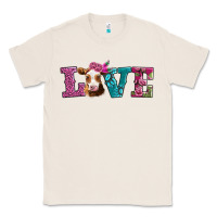 Natural love with guernsey cow Classic Tee - AdoDesignShop