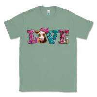 Sage love with guernsey cow Classic Tee - AdoDesignShop