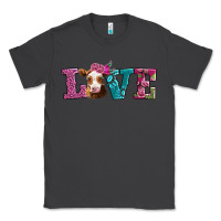 Smoke love with guernsey cow Classic Tee - AdoDesignShop