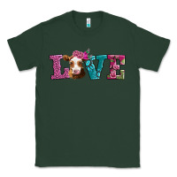 Love With Guernsey Cow Classic Tee | Teevron