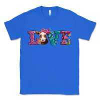 True Royal love with guernsey cow Classic Tee - AdoDesignShop