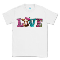 White love with guernsey cow Classic Tee - AdoDesignShop