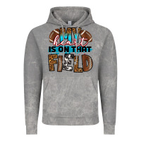 Cloud Rock my heart is on that field football Vintage Hoodie - RanaPortraitStore