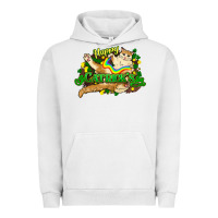 Pigment Lunar Rock St. Patrick's Day cat Urban Hoodie - HowdyJamesFarm