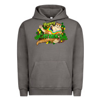 St. Patrick's Day Cat Urban Hoodie | Teevron