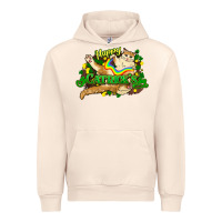 Sandshell St. Patrick's Day cat Urban Hoodie - HowdyJamesFarm