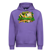 Tulip St. Patrick's Day cat Urban Hoodie - HowdyJamesFarm