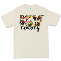 Bone kentucky state cowhide serape cactus Premium Tee - RanaPortraitStore