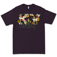 Plum kentucky state cowhide serape cactus Premium Tee - RanaPortraitStore