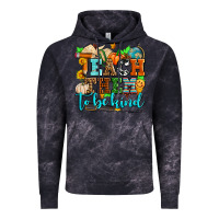 Cloud Black teach them to be kind with pumpkins and fall Vintage Hoodie - AdoDesignShop