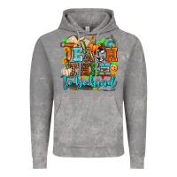 Cloud Rock teach them to be kind with pumpkins and fall Vintage Hoodie - AdoDesignShop