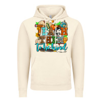 Vintage Artic teach them to be kind with pumpkins and fall Vintage Hoodie - AdoDesignShop