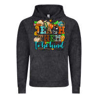 Vintage Black teach them to be kind with pumpkins and fall Vintage Hoodie - AdoDesignShop
