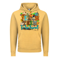 Vintage Mustard teach them to be kind with pumpkins and fall Vintage Hoodie - AdoDesignShop