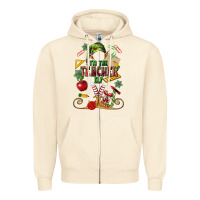 Sandshell im teacher elf Zipper Hoodie - MaliasSmallBusiness