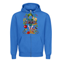 True Royal im teacher elf Zipper Hoodie - MaliasSmallBusiness