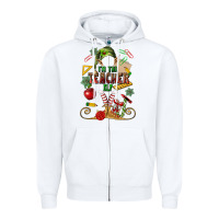 Im Teacher Elf Zipper Hoodie | Teevron