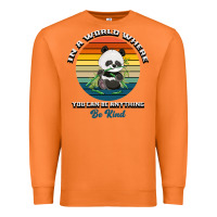Carrot In a world where you can be anything be kind Premium Sweatshirt - Bettercallsaul