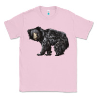 Bubblegum Pink Sloth Bear Classic Tee - LillyAllenDesigns