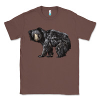 Chestnut Sloth Bear Classic Tee - LillyAllenDesigns