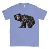 Colony Blue Sloth Bear Classic Tee - LillyAllenDesigns