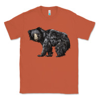 Copper Sloth Bear Classic Tee - LillyAllenDesigns