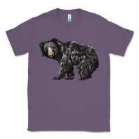 Lavender Sloth Bear Classic Tee - LillyAllenDesigns