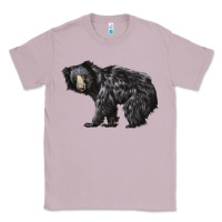 Lilac Sloth Bear Classic Tee - LillyAllenDesigns