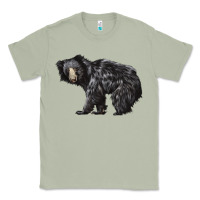 Matcha Sloth Bear Classic Tee - LillyAllenDesigns