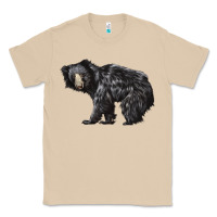 Mushroom Sloth Bear Classic Tee - LillyAllenDesigns