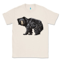 Natural Sloth Bear Classic Tee - LillyAllenDesigns