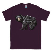 Plum Sloth Bear Classic Tee - LillyAllenDesigns