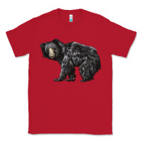 Red Sloth Bear Classic Tee - LillyAllenDesigns