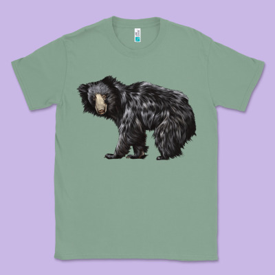Sloth Bear Classic Tee Designed By Lillyallendesigns