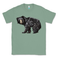 Sage Sloth Bear Classic Tee - LillyAllenDesigns