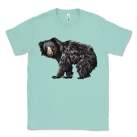 Seafoam Sloth Bear Classic Tee - LillyAllenDesigns