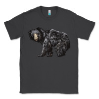 Smoke Sloth Bear Classic Tee - LillyAllenDesigns