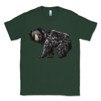 Sports Green Sloth Bear Classic Tee - LillyAllenDesigns